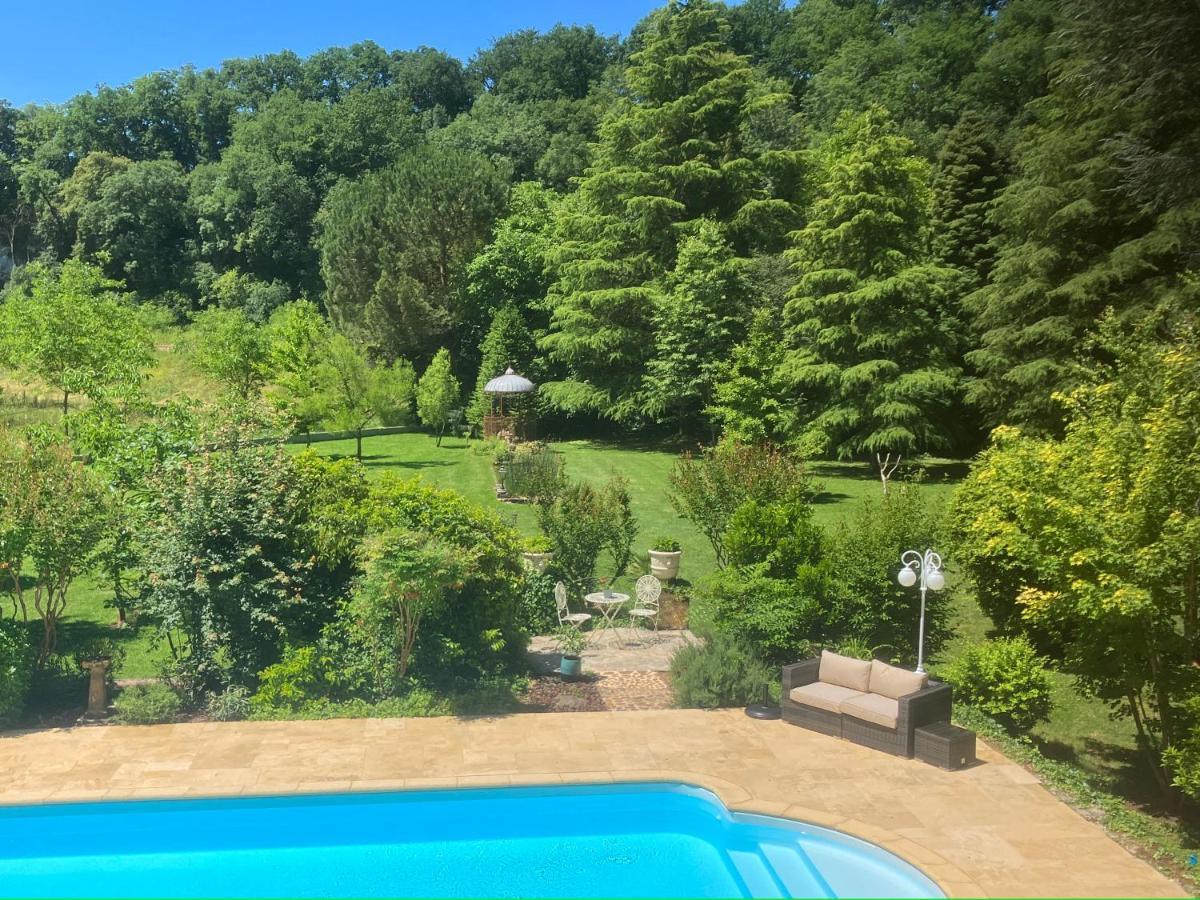 Le Petit Chateau - Adults Only Property Le Bugue Eksteriør bilde