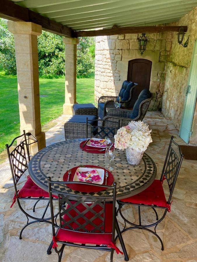 Le Petit Chateau - Adults Only Property Le Bugue Eksteriør bilde