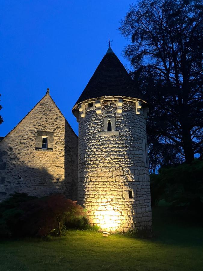 Le Petit Chateau - Adults Only Property Le Bugue Eksteriør bilde