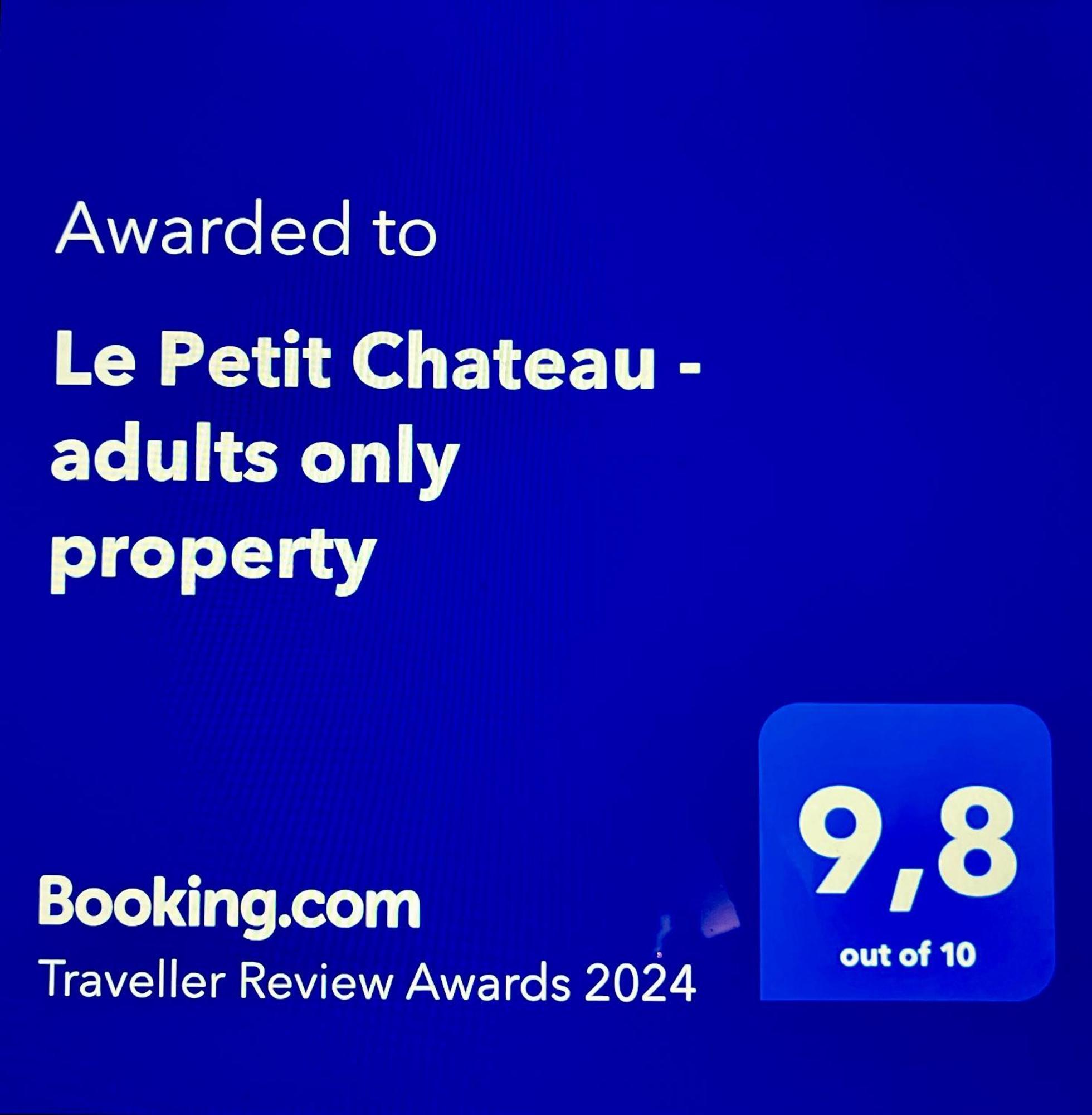 Le Petit Chateau - Adults Only Property Le Bugue Eksteriør bilde